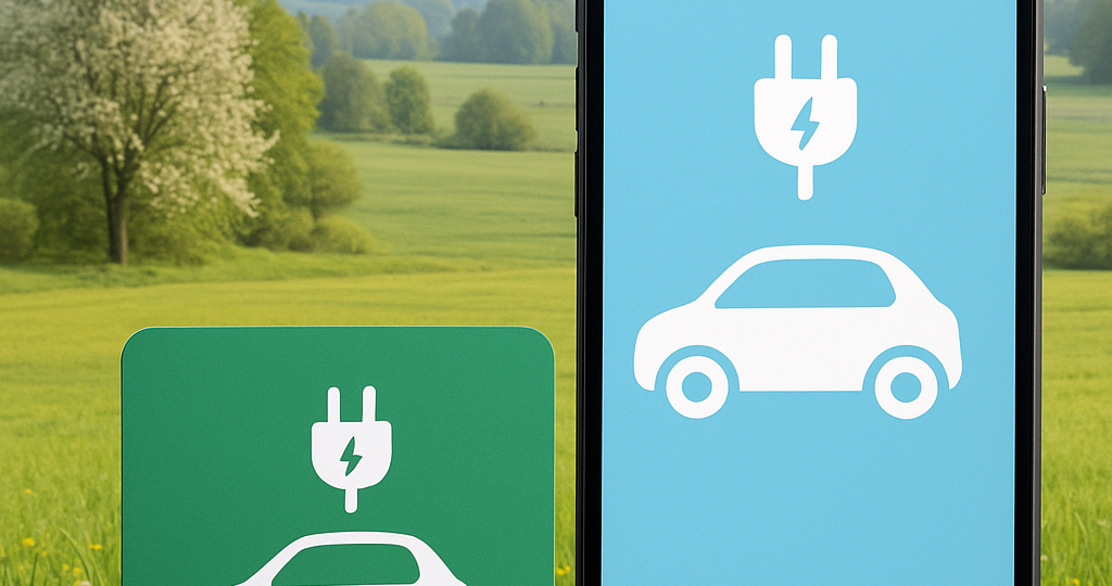 Tööriistade võrdlus: rahvusvaheline äpp või kohalik kaart elektrilaadijate leidmisel Eestis?