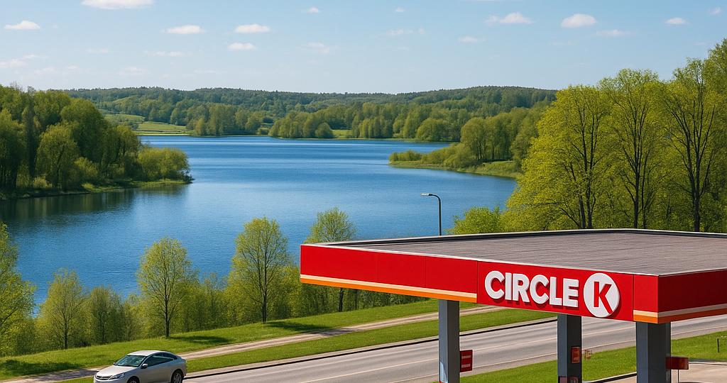 Viljandimaa teedel: Circle K Viljandi kui mugav peatus Tarvastu kandi avastajale